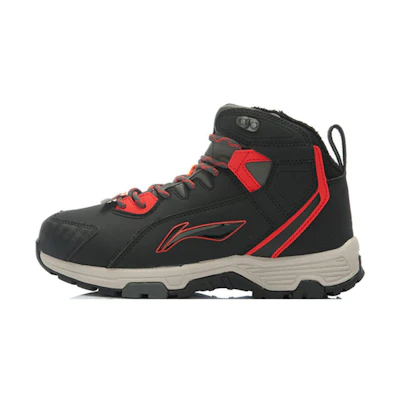 Li-Ning Classic Mid-Top 'Red Black'