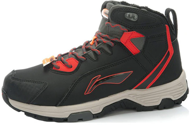 Li-Ning Klassieke Mid-Top ''Rood Zwart'' AHTJ013-2 Lookbook Li-Ning Klassieke Mid-Top ''Rood Zwart'' AHTJ013-2