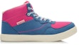Order Li-Ning Classic Mid-Top Kasual 'Biru Muda Serbuk' ALAJ076-1