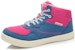 Li-Ning Classic Mid-Top Kasual 'Biru Muda Serbuk' ALAJ076-1