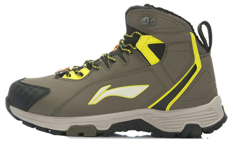 Buy 李寧クラシックミッドトップ 茶
(Ri-ningu Kurashikku Middotoppu Cha) AHTJ013-3