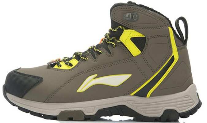 Li-Ning Classic Mid-Top Runner 'Brown' AHTJ013-3 Buy Li-Ning Classic Mid-Top Runner 'Brown' AHTJ013-3