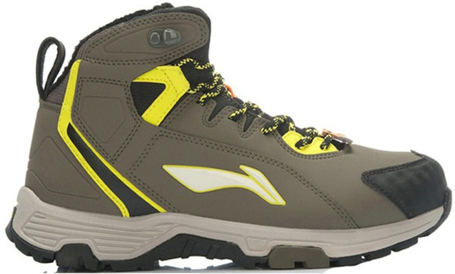 Li-Ning Classic Mid-Top Runner 'Brown' AHTJ013-3 Order Li-Ning Classic Mid-Top Runner 'Brown' AHTJ013-3
