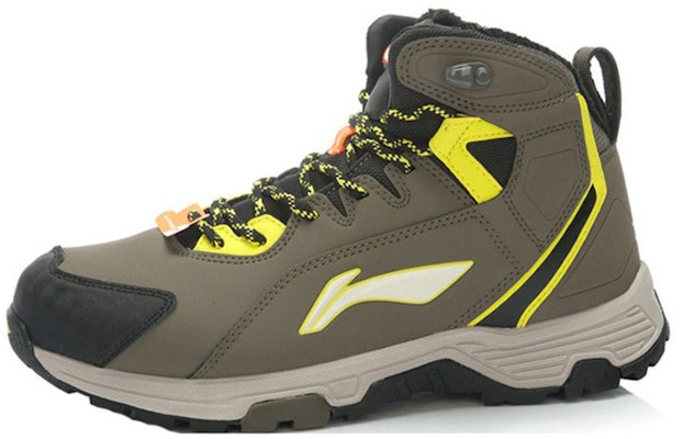 Li-Ning Classic Mid-Top Runner 'Brown' AHTJ013-3 Lookbook Li-Ning Classic Mid-Top Runner 'Brown' AHTJ013-3