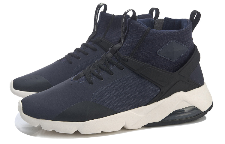 Lookbook Li-Ning Classieke Mid-Top Hardloopschoenen ''Navy Black'' AGCP271-3