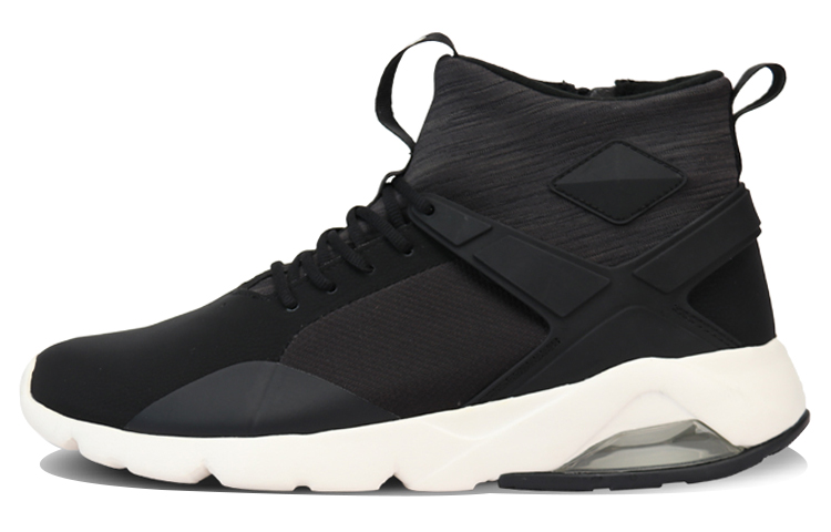 Li-Ning Classic Mid-Top Running Shoes 'Standard Black' AGCP271-1