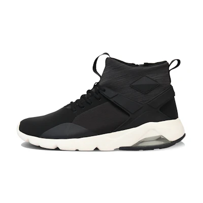 Li-Ning Classic Mid-Top Running Shoes 'Standard Black'