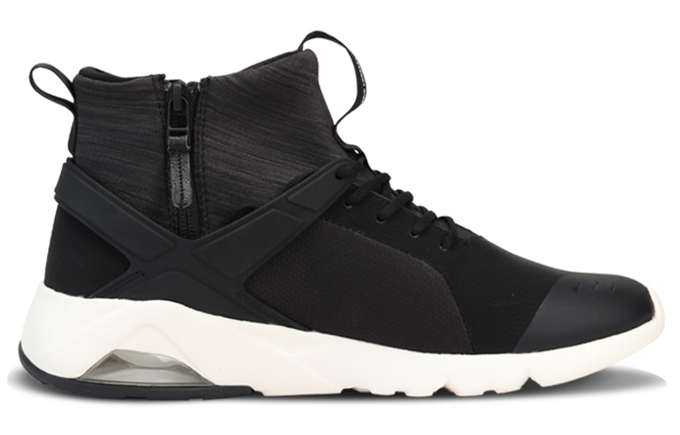 Order Li-Ning Klassieke Mid-Top Hardloopschoenen ''Standaard Zwart'' AGCP271-1