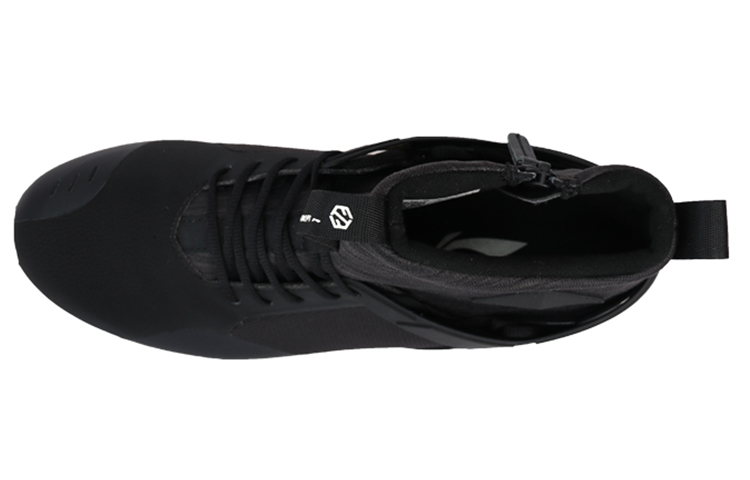 Lookbook Li-Ning Klassieke Mid-Top Hardloopschoenen ''Standaard Zwart'' AGCP271-1
