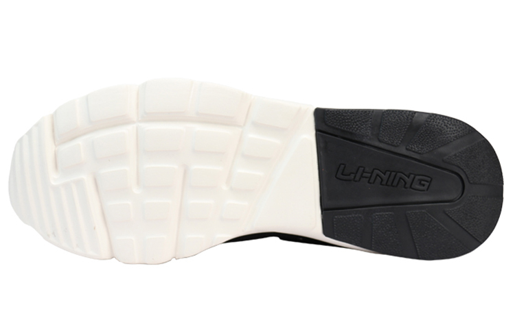 Purchase Li-Ning Klassieke Mid-Top Hardloopschoenen ''Standaard Zwart'' AGCP271-1