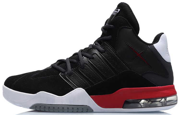 Li-Ning Classic Mid 'Black White Red' AGBP065-3