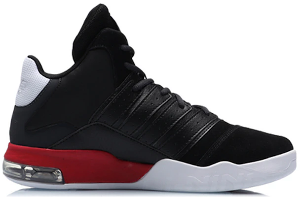 Li-Ning Classic Mid ''Zwart Wit Rood'' AGBP065-3 Order Li-Ning Classic Mid ''Zwart Wit Rood'' AGBP065-3