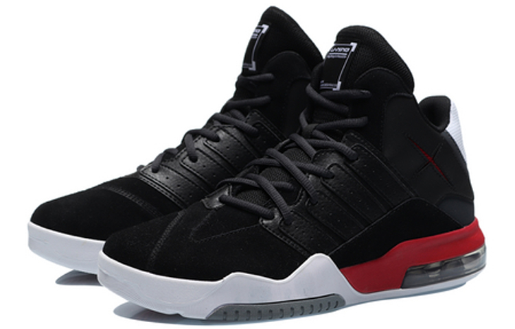 Lookbook Li-Ning Classic Mid ''Zwart Wit Rood'' AGBP065-3