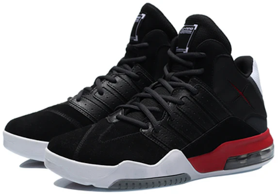 Li-Ning Classic Mid ''Zwart Wit Rood'' AGBP065-3 Lookbook Li-Ning Classic Mid ''Zwart Wit Rood'' AGBP065-3