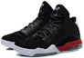 Lookbook Li-Ning Classic Mid ''Zwart Wit Rood'' AGBP065-3