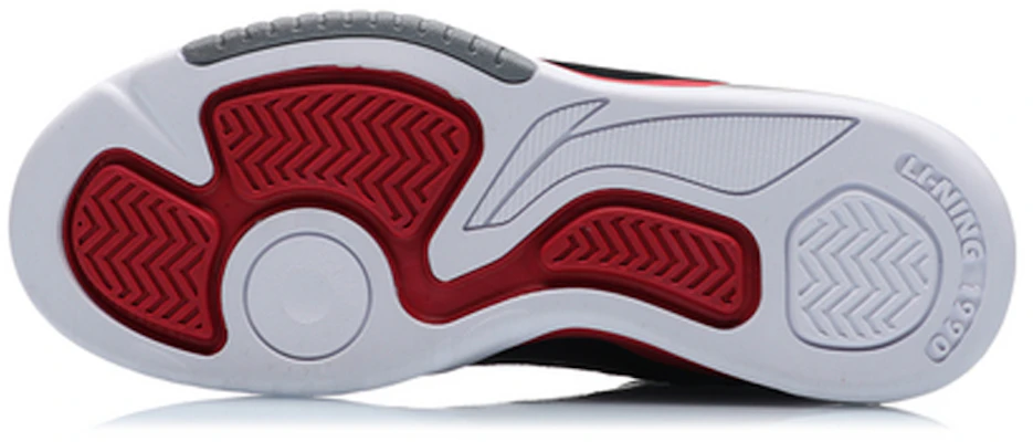 Li-Ning Classic Mid ''Zwart Wit Rood'' AGBP065-3 Purchase Li-Ning Classic Mid ''Zwart Wit Rood'' AGBP065-3
