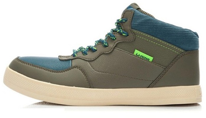 Li-Ning Classic Mid 'Military Green' ALAJ081-2 Buy Li-Ning Classic Mid 'Military Green' ALAJ081-2