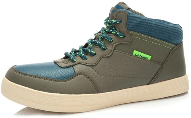 Li-Ning Classic Mid 'Military Green' ALAJ081-2 Lookbook Li-Ning Classic Mid 'Military Green' ALAJ081-2