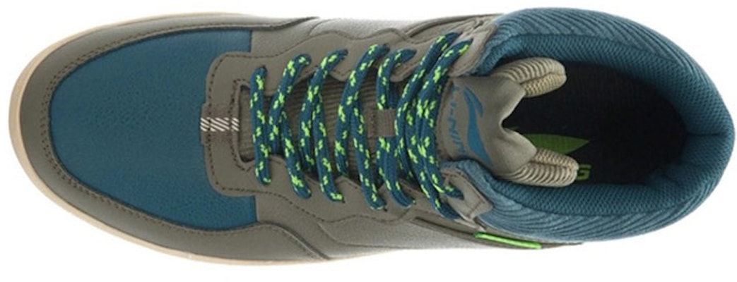 Li-Ning Classic Mid 'Military Green' ALAJ081-2 Shop Li-Ning Classic Mid 'Military Green' ALAJ081-2