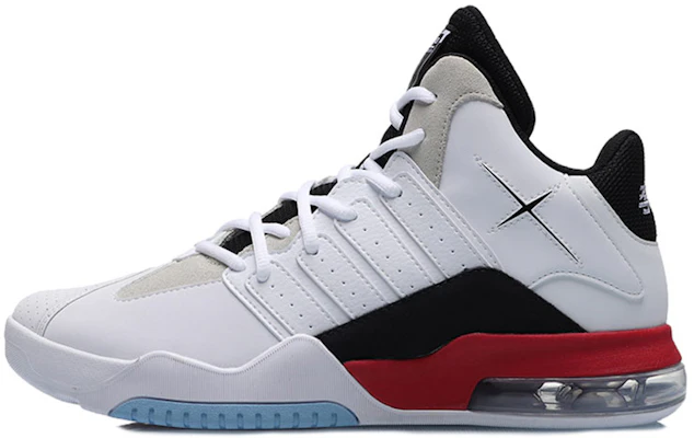 Li-Ning Classic Mid ''Rood Wit'' AGBP065-2 Buy Li-Ning Classic Mid ''Rood Wit'' AGBP065-2