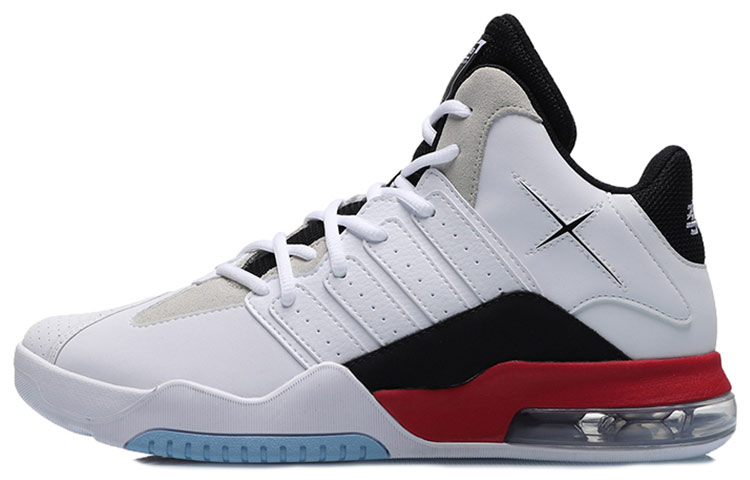 Buy 李寧クラシックミッド "レッドホワイト" (Ríníng Kurashikku Middo "Reddo Howaito") AGBP065-2