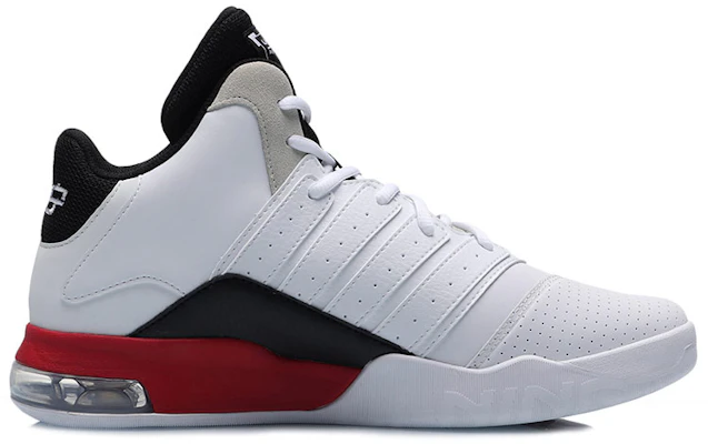 Li-Ning Classic Mid ''Rood Wit'' AGBP065-2 Order Li-Ning Classic Mid ''Rood Wit'' AGBP065-2