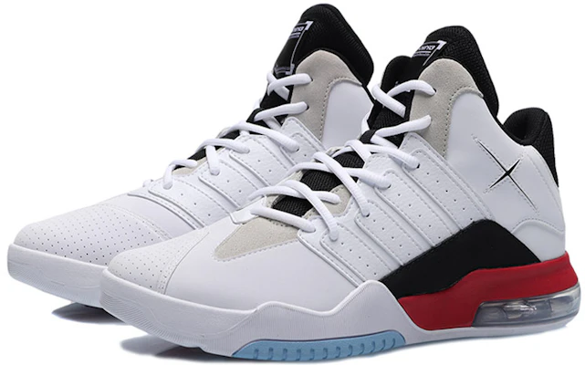 Li-Ning Classic Mid ''Rood Wit'' AGBP065-2 Lookbook Li-Ning Classic Mid ''Rood Wit'' AGBP065-2