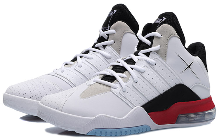 Lookbook 李寧クラシックミッド "レッドホワイト" (Ríníng Kurashikku Middo "Reddo Howaito") AGBP065-2