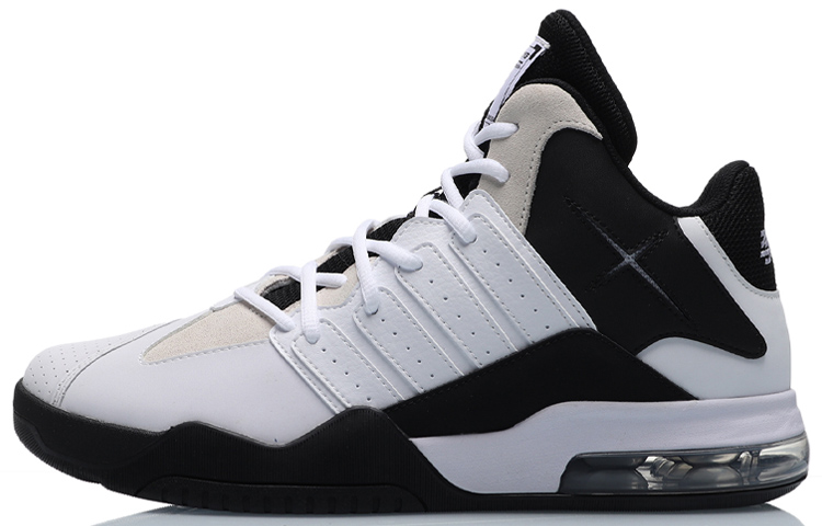 Li-Ning Classic Mid 'White Black' AGBP065-1