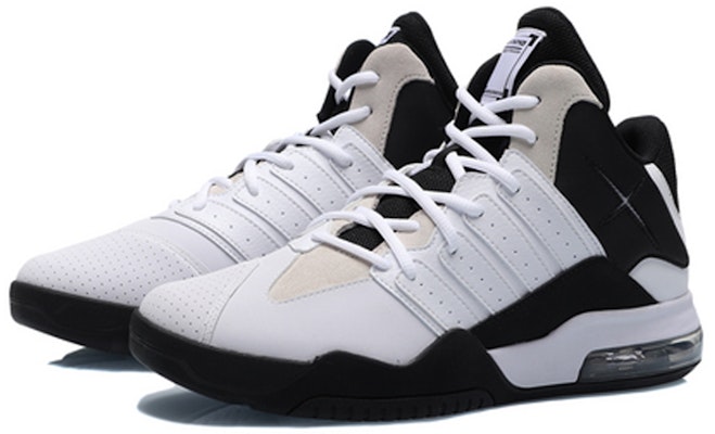Li-Ning Classic Mid 'White Black' AGBP065-1 Lookbook Li-Ning Classic Mid 'White Black' AGBP065-1