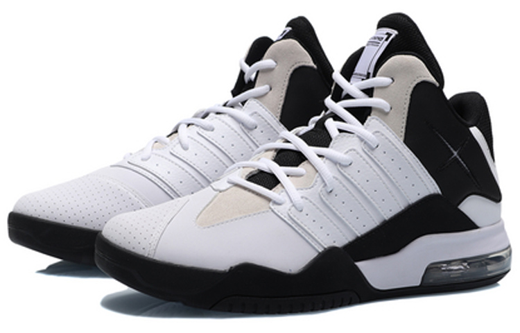 Lookbook Li-Ning Classic Mid ''Wit Zwart'' AGBP065-1