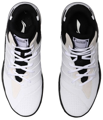 Li-Ning Classic Mid 'White Black' AGBP065-1 Shop Li-Ning Classic Mid 'White Black' AGBP065-1