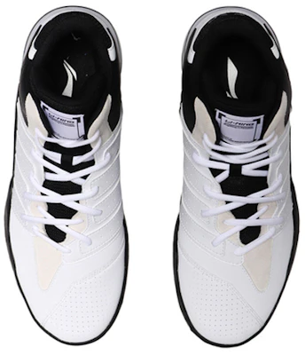 Li-Ning Classic Mid ''Wit Zwart'' AGBP065-1 Shop Li-Ning Classic Mid ''Wit Zwart'' AGBP065-1