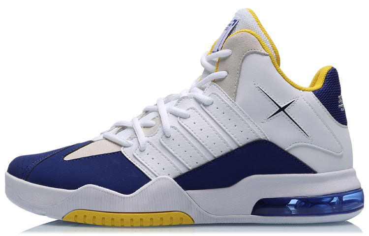 Li-Ning Classic Mid 'White Blue' AGBP065-4