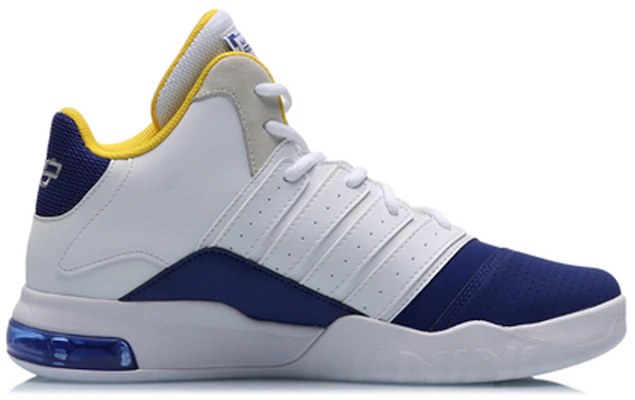 Li-Ning Classic Mid ''Wit Blauw'' AGBP065-4 Order Li-Ning Classic Mid ''Wit Blauw'' AGBP065-4