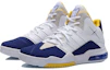 Lookbook Li-Ning Classic Mid ''Wit Blauw'' AGBP065-4