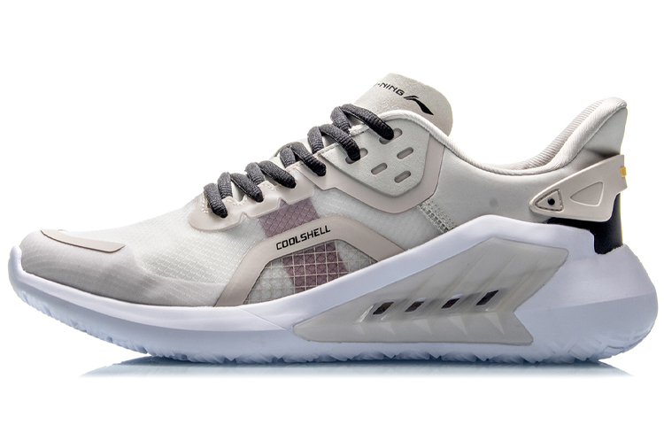 Li-Ning Classic Renewal 'Cloud Rain Grey'