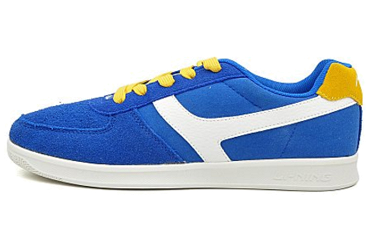 Li-Ning Classic Retro 'Blue White Yellow' ALCJ091-3