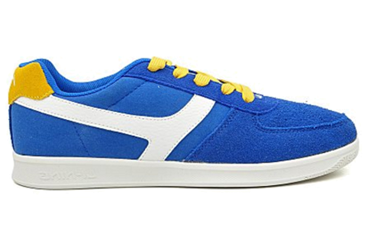 Order Li-Ning Classico Retrò ''Blu Bianco Giallo'' ALCJ091-3