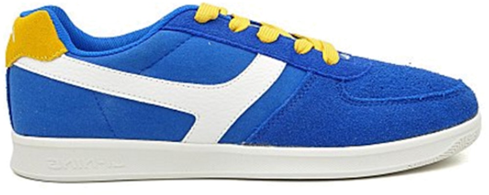 Li-Ning Classico Retrò ''Blu Bianco Giallo'' ALCJ091-3 Order Li-Ning Classico Retrò ''Blu Bianco Giallo'' ALCJ091-3