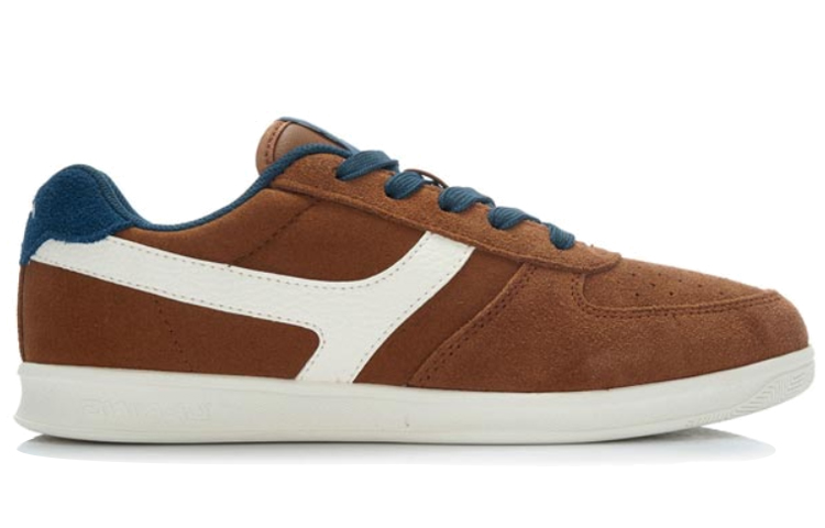 Order Li-Ning Klassisch Retro ''Braun'' ALCJ091-1