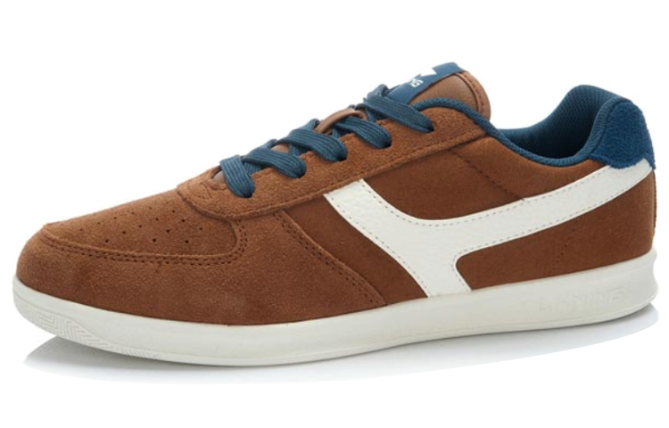 Lookbook Li-Ning Klassisch Retro ''Braun'' ALCJ091-1