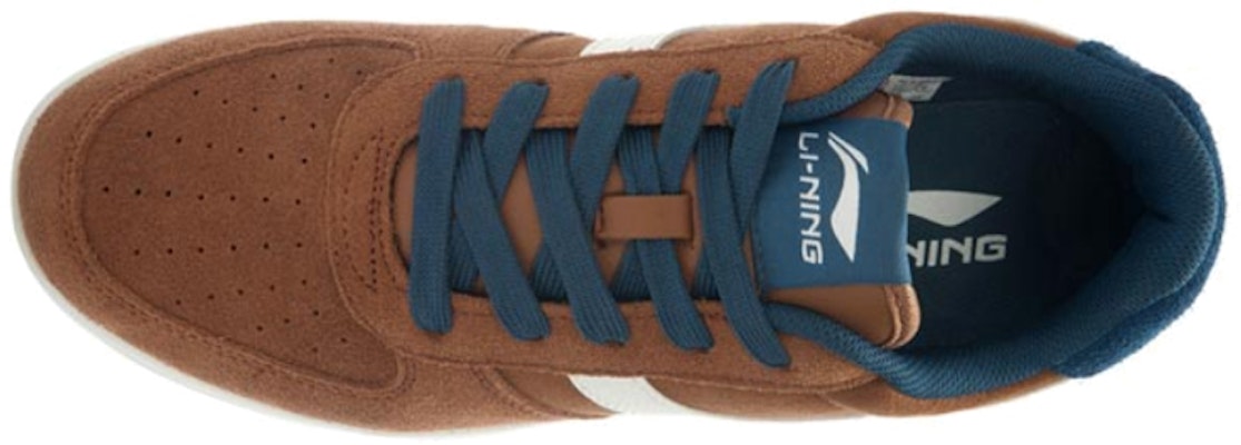 Li-Ning Klassisch Retro ''Braun'' ALCJ091-1 Shop Li-Ning Klassisch Retro ''Braun'' ALCJ091-1