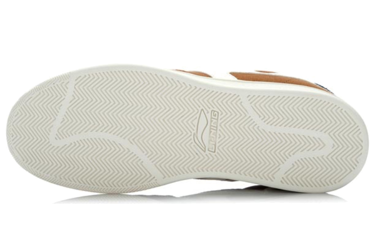 Sizing Li-Ning Klassisch Retro ''Braun'' ALCJ091-1