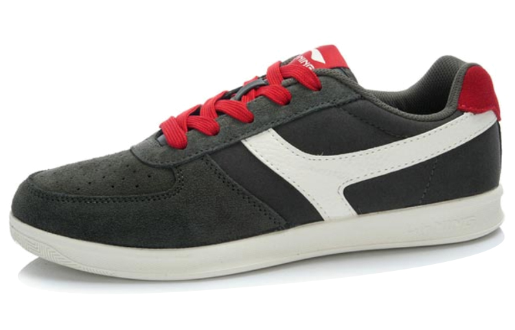 Lookbook Li-Ning Klassik Retro ''Dunkelgrau'' ALCJ091-4