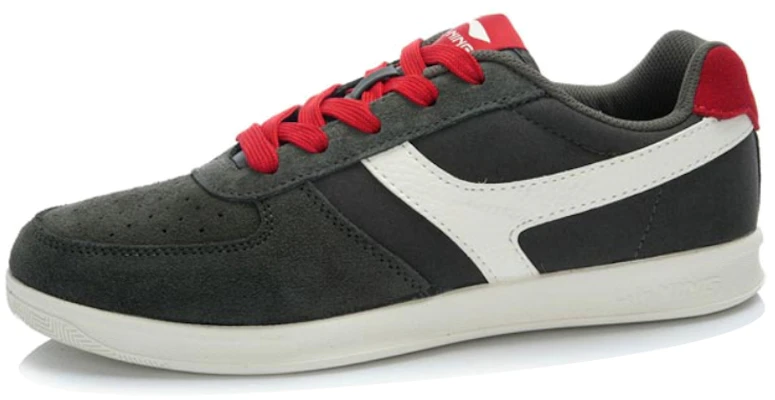 Li-Ning Klassik Retro ''Dunkelgrau'' ALCJ091-4 Lookbook Li-Ning Klassik Retro ''Dunkelgrau'' ALCJ091-4