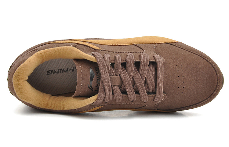 Lookbook Li-Ning Klassisch Retro Low ''Braun'' ARCJ005-2