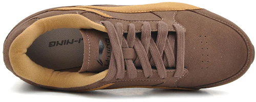 Lookbook Li-Ning Clásico Retro Low 'Marrón' ARCJ005-2