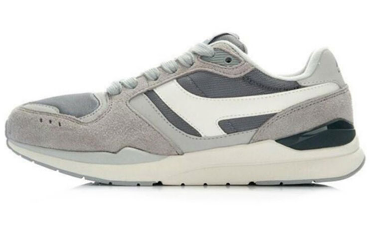 Li-Ning Classic Retro Low 'Grey Dad Shoe' AGCR371-1