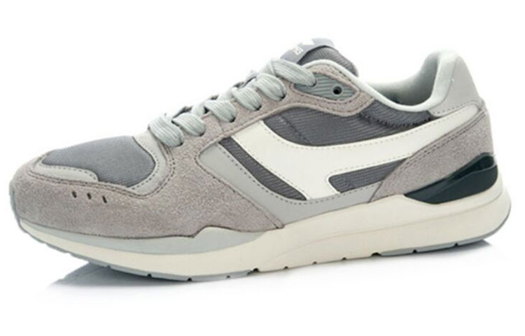 Order Li-Ning Klassieke Retro Lage ''Grijze Dad Schoen'' AGCR371-1